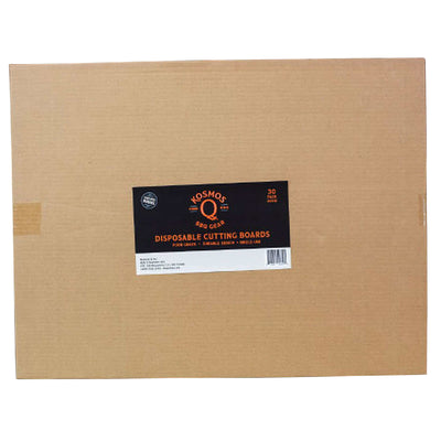 Kosmos Q Plastic 18 L X 12 in. W 30 pk