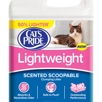 Cat's Pride Fresh and Clean Scent Cat Litter 10 lb