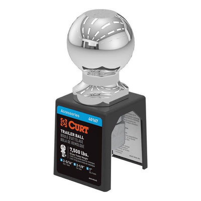 CURT 7500 lb. cap. 2-5/16 in. Hitch Ball