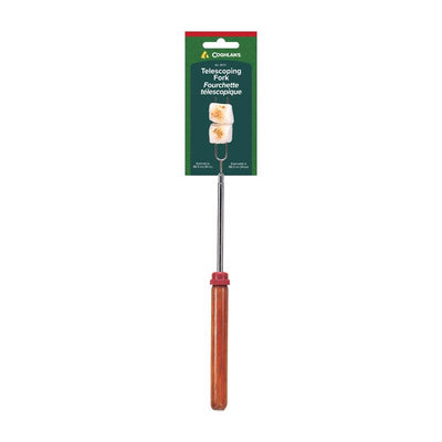 Coghlan's Silver Telescoping Fork 1/2 in. W X 34 in. L