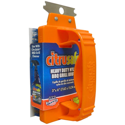 Bryson CitruSafe Grill Brush 6 in. L X 3 in. W