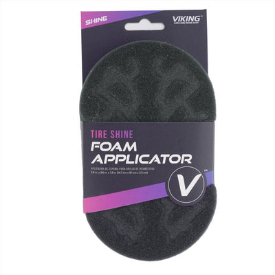 Viking 5.8 in. L X 3.6 in. W Foam Tire Shine Applicator