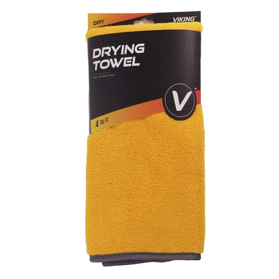 Viking 24 in. L X 24 in. W Microfiber Car Drying Towel