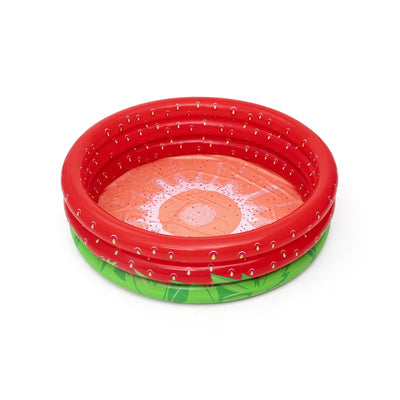 Bestway H2O Go 103 gal Round Inflatable Pool 15 in. H X 63 in. D