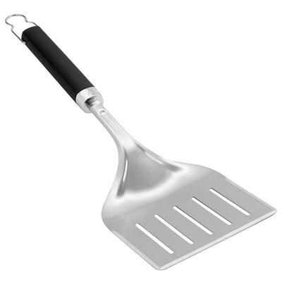 Weber Precision Stainless Steel Black/Silver Grill Spatula