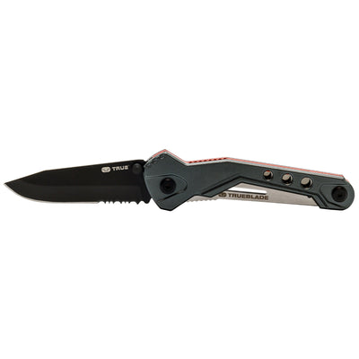 TrueBlade Gray 420J2 Stainless Steel > 6 in. Folding Knife