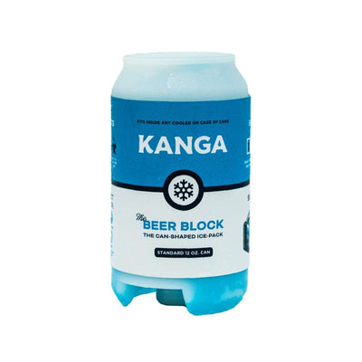 Kanga The Beer Block Ice Pack 12 oz