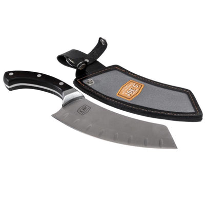 Oklahoma Joe's Blacksmith Carbon Steel Cleaver
