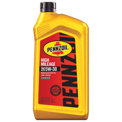 Pennzoil High Mileage Vehicle 5W-30 High Mileage Motor Oil 1 qt