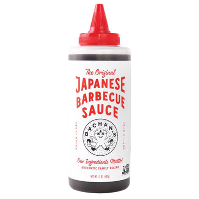 Bachan's Original Japanese Teriyaki BBQ Sauce 17 oz