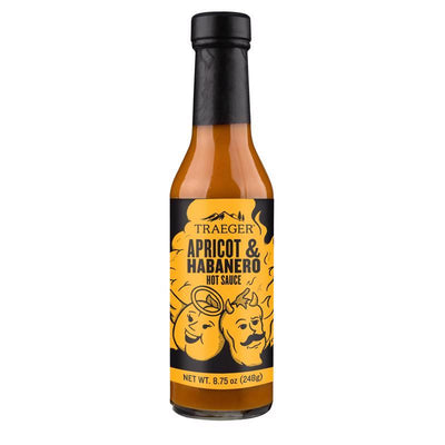 Traeger Apricot & Habanero Hot Sauce 8.75 oz