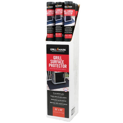 Grill Mark Ground Mat 36 in. W X 48 in. L 1 each