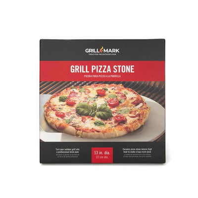 Grill Mark Corderite Stone Grill Pizza Stone 13 in. L X 13 in. W