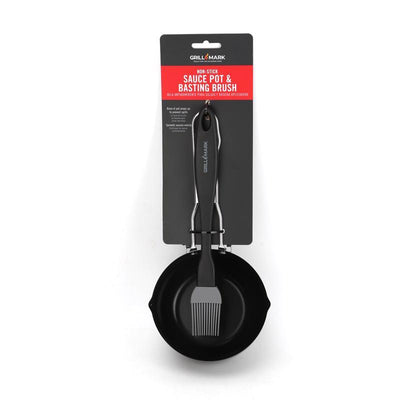Grill Mark Black/Gray Grill Basting Set