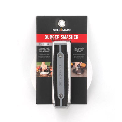 Grill Mark Stainless Steel Burger Press