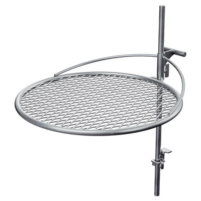 Breeo Outpost 24 Silver Camp Grill 28.5 in. H X 27 in. W X 22 in. L