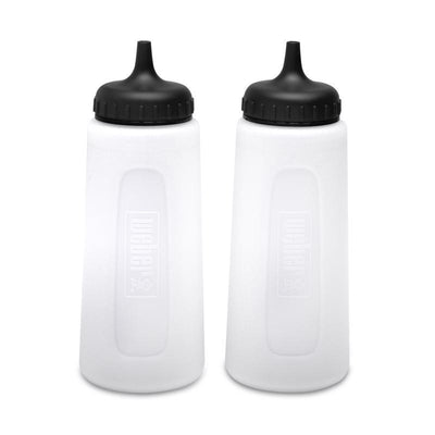 Weber Plastic Squeeze Bottle 16 oz 2 pk