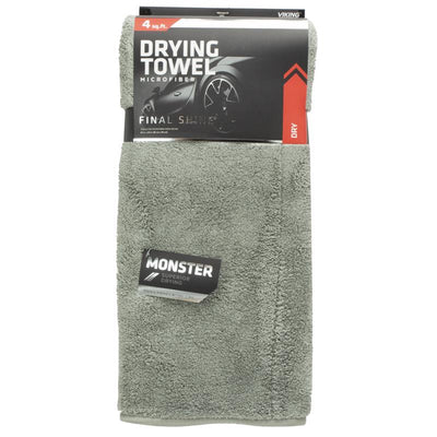 Viking 24 in. L X 24 in. W Microfiber Car Drying Towel