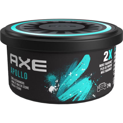 AXE Apollo Sage and Cedarwood Scent Car Air Freshener 0.84 oz Gel