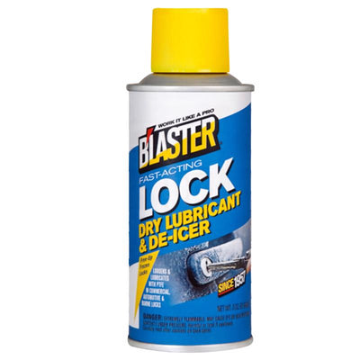 Blaster Sprayer Lock De-Icer 3 oz