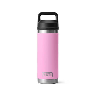 YETI Rambler 18 oz Power Pink BPA Free Bottle with Chug Cap