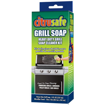 Citrusafe Grill Soap 8 oz
