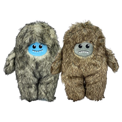 Multipet Assorted Plush Yeti Betty Dog Toy Medium