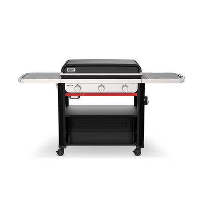 Weber Slate 30" Rust-Resistant 3 Burner Liquid Propane Outdoor Griddle Black