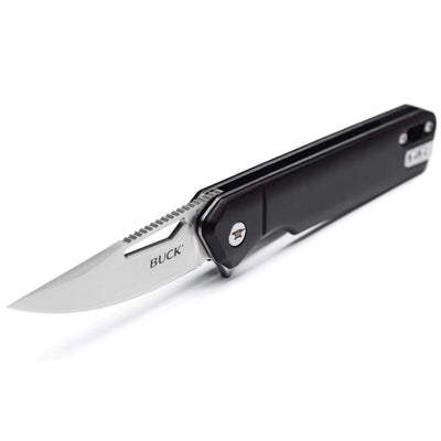 Buck Knives Infusion Black 7Cr Stainless Steel > 6 in. Folding Knife