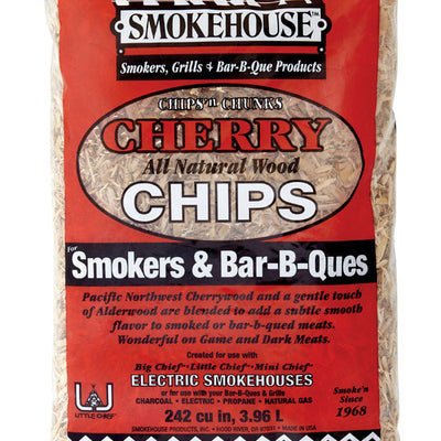 Smokehouse All Natural Cherry Wood Smoking Chips 242 cu in