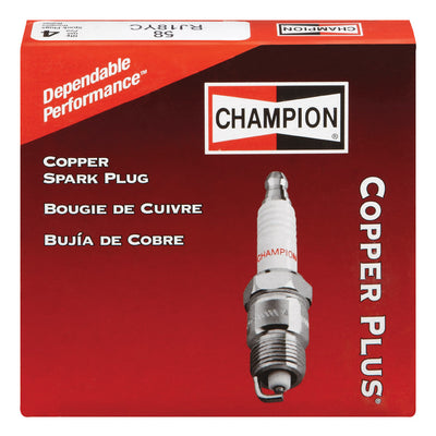 Champion Copper Plus Spark Plug RJ18YC
