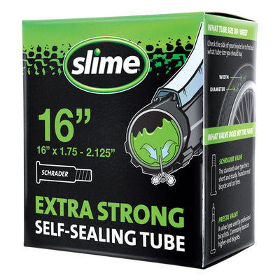 Slime 16 in. Rubber Bicycle Inner Tube