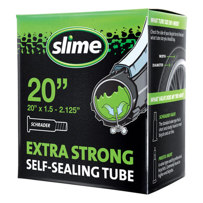 Slime 20 in. Rubber Bicycle Inner Tube