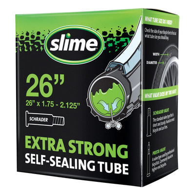 Slime 26 in. Rubber Bicycle Inner Tube
