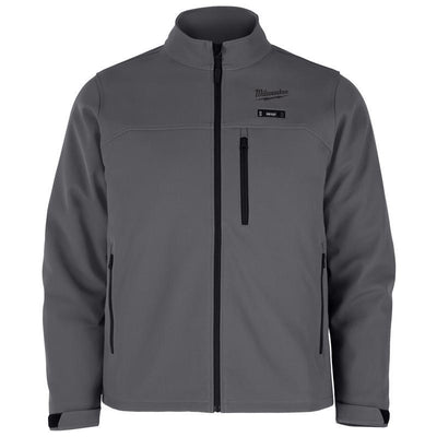 Milwaukee M Unisex Heated Jacket Kit Gray