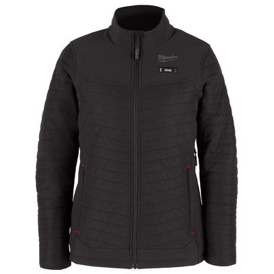 Milwaukee XXL Women's Heated Jacket Kit Black