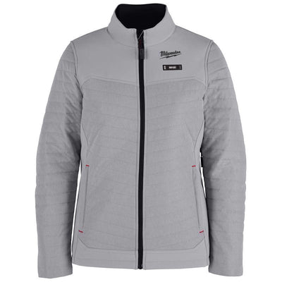 Milwaukee XS Women's Heated Jacket Kit Gray