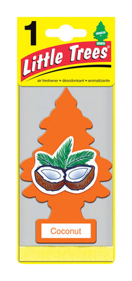 Little Trees Orange Car Air Freshener