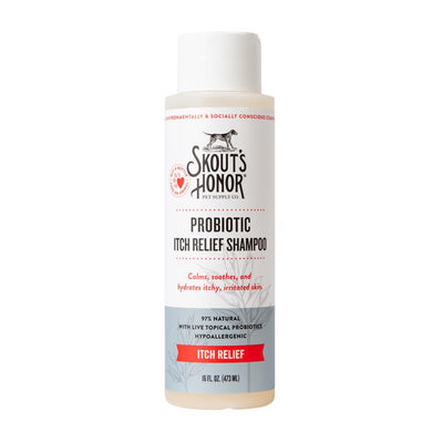 Skout's Honor Dog Soothing Itch Shampoo 16 oz