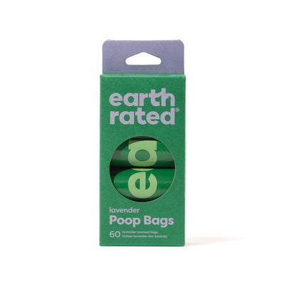 Earth Rated Plastic Disposable Pet Waste Bags