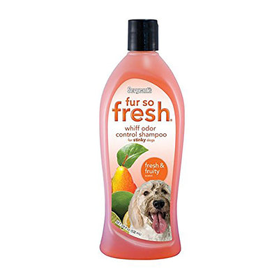 Sergeant's Fur So Fresh Fresh and Fruity Dog Deodorizing Shampoo 18 oz