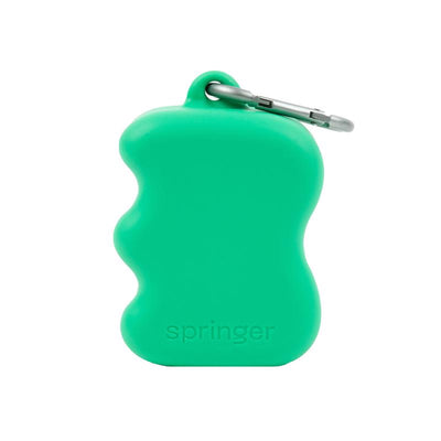 Springer Green Rubber Treat Pouch