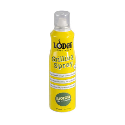 Lodge Cast Iron Grilling Spray 8 oz 8.8 in. L X 2.3 in. W
