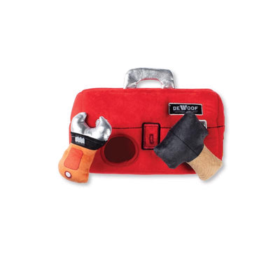 Pet Shop by Fringe Studio Wagsdale Multicolored Polyester My Tools&My Rules Pet Toy