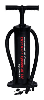 Intex Black Plastic High Output Hand Pump