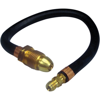 US Hardware 15 in. L Pigtail Propane Hose Connector