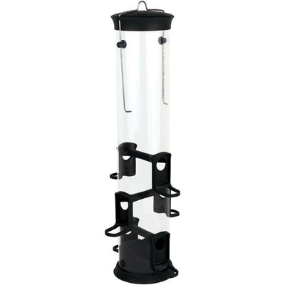 Nature's Way 2.1 qt Plastic Tube Bird Feeder