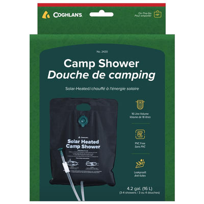 Coghlan's Black Solar Shower 4.2 gal