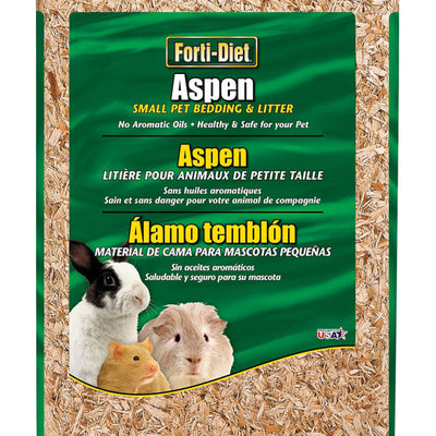 Kaytee Forti-Diet Natural Scent Aspen Bedding and Litter
