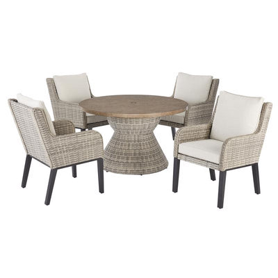Living Accents Dayton 5 pc Steel Dining Set